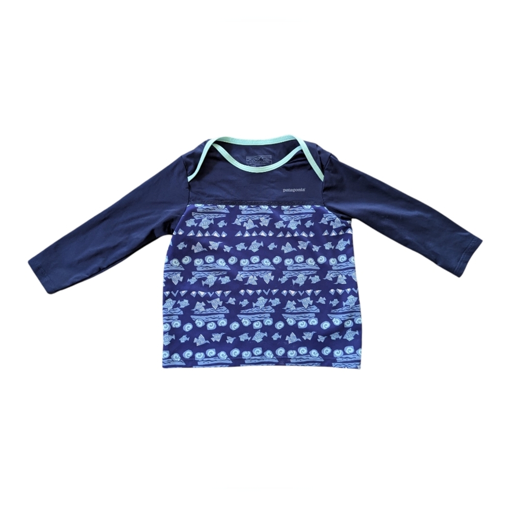 Patagonia Baby Little Sol Rashguard 6-12M